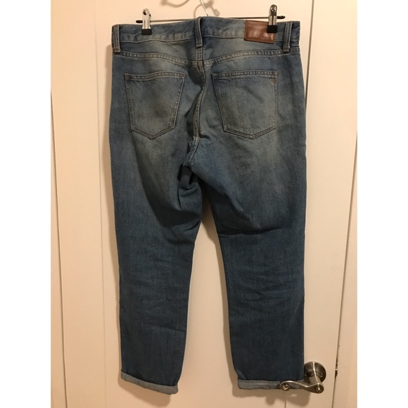 🌟LOWER PRICE💫 Madewell Boyfriend Jean Size 28 - Picture 4 of 6